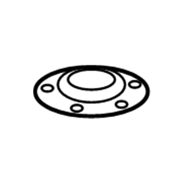 Toyota 77168-52010 Fuel Pump Retainer Plate