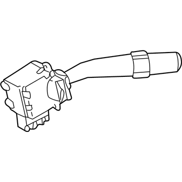 Toyota 84652-01081 Wiper Switch