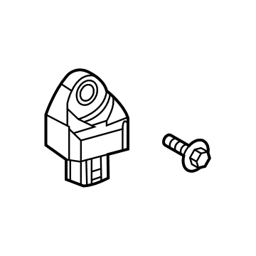 Toyota 89173-09D40 Front Impact Sensor