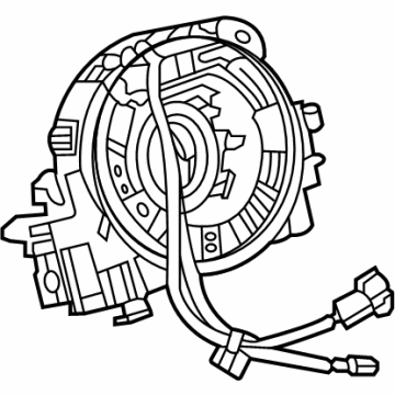 Toyota 84308-02130 Clockspring