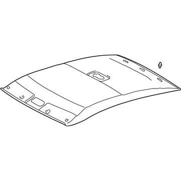 Toyota 63310-06260-A0 Headliner