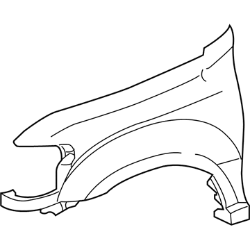 Toyota 53813-34020 Fender Extension