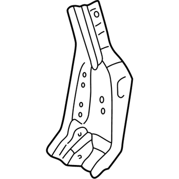 Toyota 61711-60041 Reinforcement