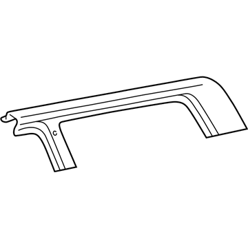 Toyota 61113-60040 Upper Quarter Panel