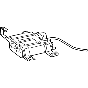 Toyota 77740-21011 Canister Assy, Charcoal