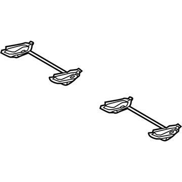 Toyota 73705-F4011 Bracket Sub-Assembly, Cr