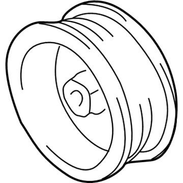 Toyota 27411-20020 Pulley