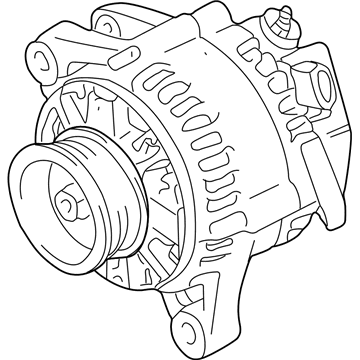 Toyota Solara Alternator - 27060-20040-84