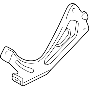 Toyota 12514-0A010 Pulley Adjust Bracket