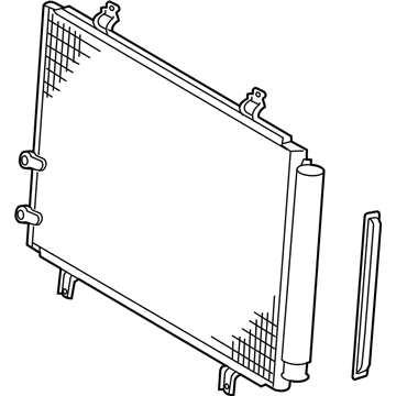 2013 Toyota Avalon A/C Condenser - 88460-06230