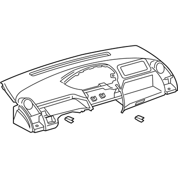 Toyota 55302-52170-B0 Upper Panel