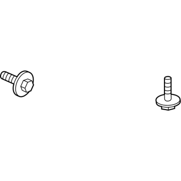 Toyota 90119-06844 Mount Bracket Bolt