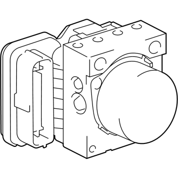 2023 Toyota Prius AWD-e ABS Control Module - 44050-47170