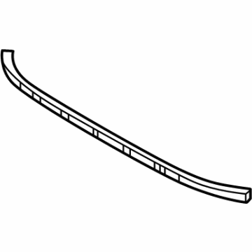 Toyota 53155-47070 SEAL, RADIATOR GRILL