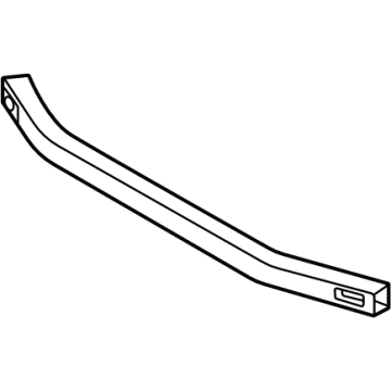 Toyota 52132-47020 Lower Impact Bar