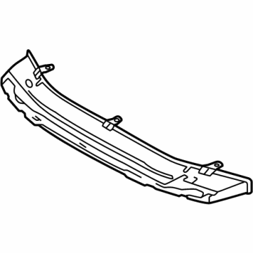 Toyota 52618-47160 ABSORBER, FR BUMPER