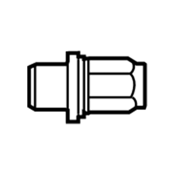 Toyota 90084-94001 Wheel Nut