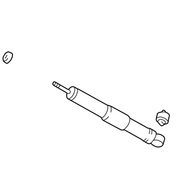 Toyota 48530-69145 Shock Absorber Assembly Rear Right