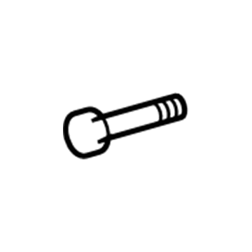 Toyota 53858-60050 Valance Panel Screw