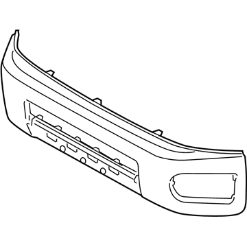 Toyota 52119-35071 Bumper Cover