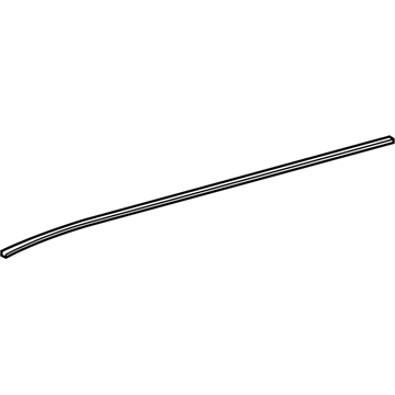 Toyota 75793-60040 Body Side Molding Upper Seal