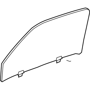 Toyota 68101-04092 Door Glass