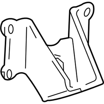 Toyota 12315-75050 Mount Bracket