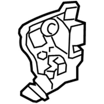 Toyota 69030-0C050 Lock Assembly