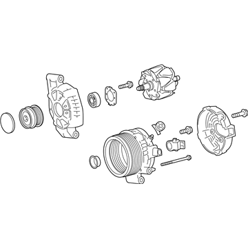 Toyota Corolla Alternator - 27060-24030