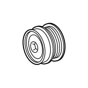 Toyota 27415-0T060 Pulley