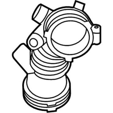 2010 Toyota Camry Air Intake Coupling - 17881-0V050