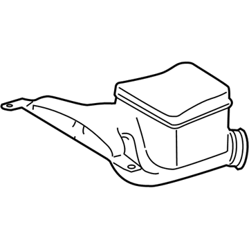 Toyota 17750-0V010 Air Inlet Assembly