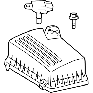 Toyota 17705-0H103 Cover Assembly