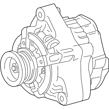 Toyota 27411-0A050 Pulley