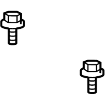 Scion 90105-11052 Buckle Mount Bolt