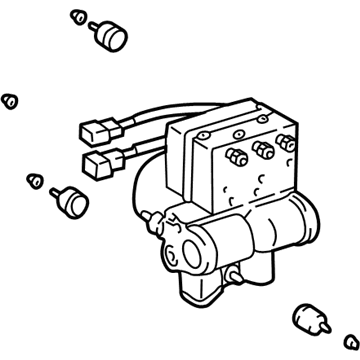 Toyota 44510-35060 Actuator Assembly