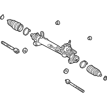 Toyota 44250-06141 Steering Gear