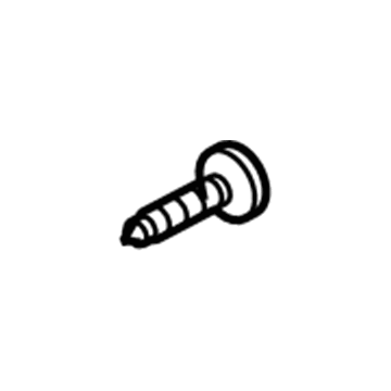 Toyota 91511-B0610 Sash Channel Screw