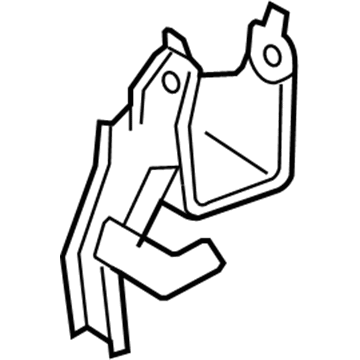 Toyota 12325-0T070 Side Mount Bracket