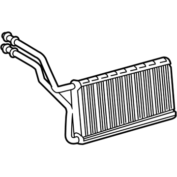 Toyota 87107-06100 Heater Core