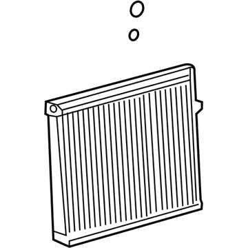 Toyota 88501-33370 EVAPORATOR Sub-Assembly