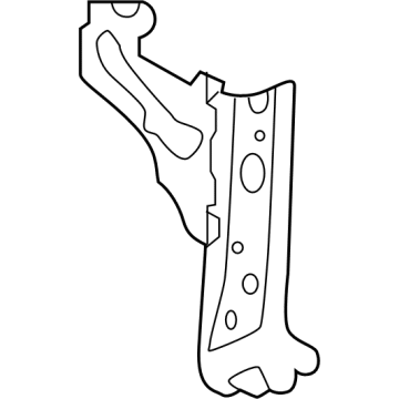 Toyota 89667-0R030 ECM Front Bracket