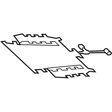 Toyota 87510-60550 Heater Assembly, Seat