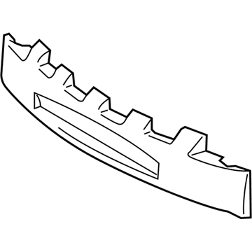 Toyota 52611-06121 Energy Absorber