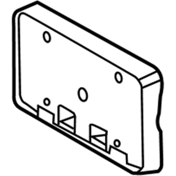 Toyota 52114-06160 Bracket, Front Bumper Extension Mounting