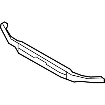 Toyota 53205-35031 Upper Tie Bar