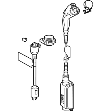 Toyota G9060-47130 Cable Assembly