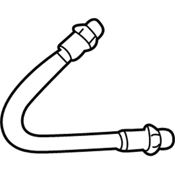 Toyota 90947-02992 Hose, Flexible