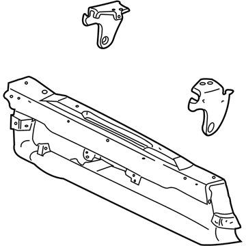 Toyota 52401-35020 Guard, Front Bumper