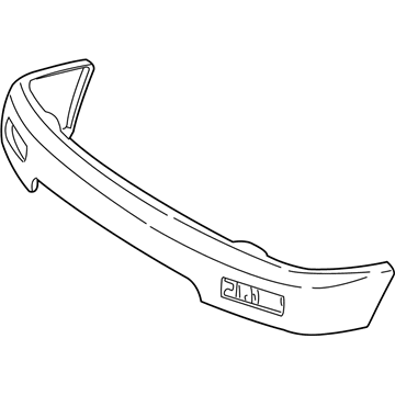 Toyota 52101-35350-B0 Bumper Sub-Assembly, Front